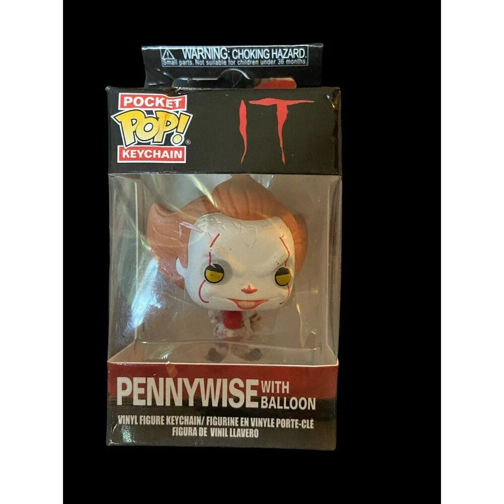 New Horror Slasher Scary Pocket Pop! Keychain IT‎ Pennywise